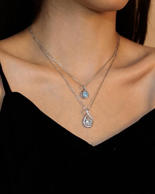 Luxurious Round Diamond Pendant – Perfectly Cut for Perfection