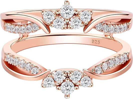 Brilliant Round Cut Diamond Wrap Ring – Perfect for Any Occasion