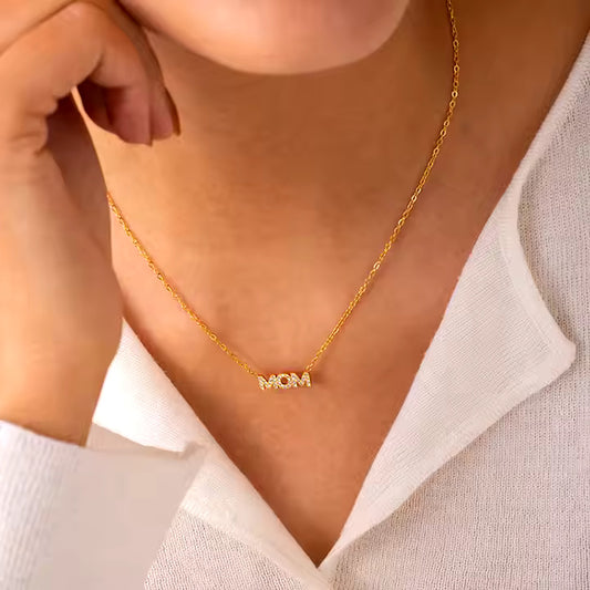 Women's Customized Name Pendant β Personalized Silver Necklace