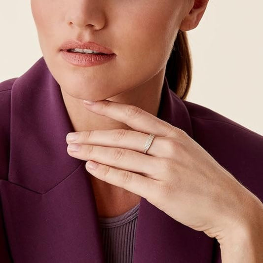 Round Diamond Cluster Ring β A Dazzling Statement of Love - BerylcraftsRound Diamond Cluster Ring β A Dazzling Statement of LoveWomen's