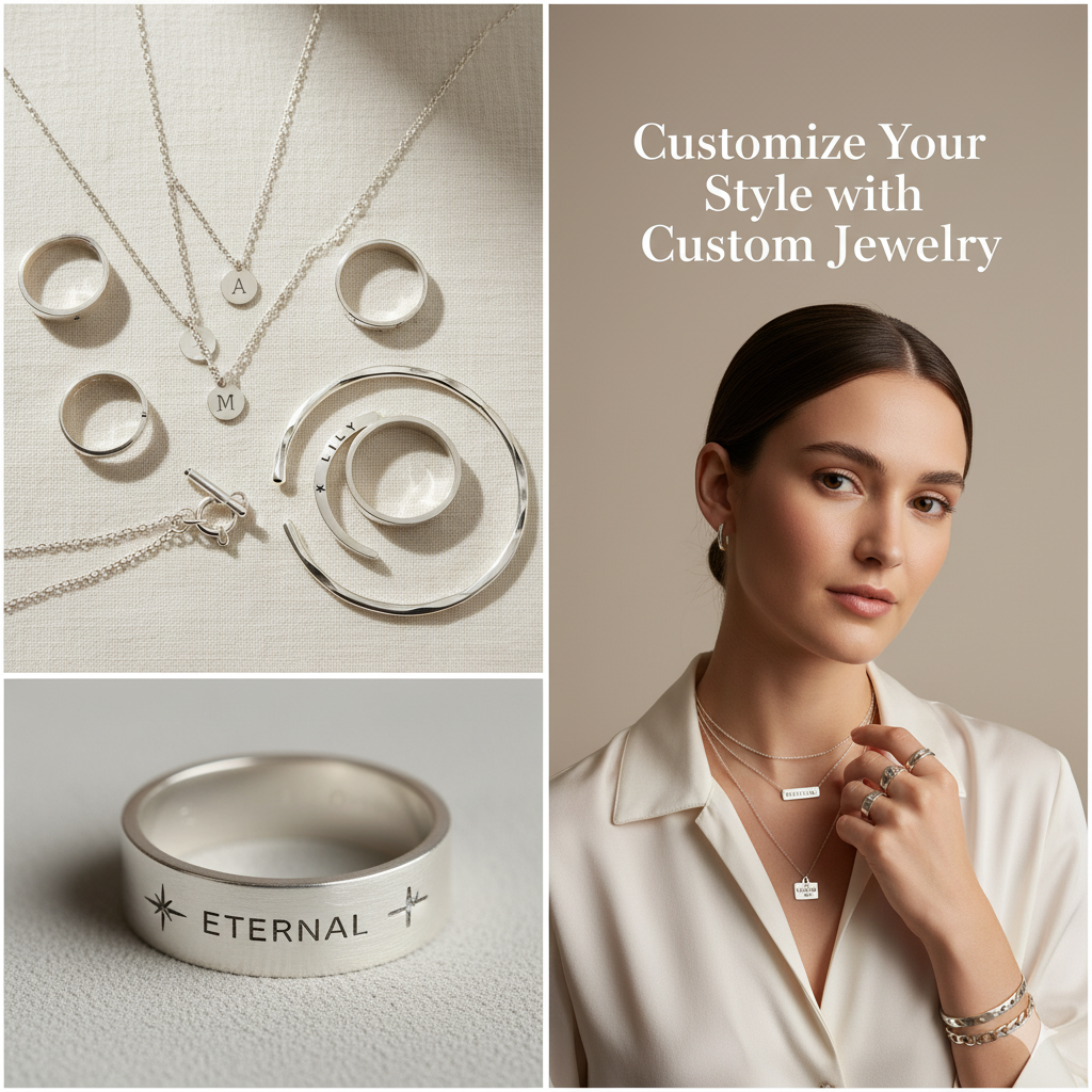Customize Your Style with Custom Jewelry