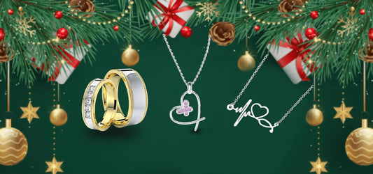 Personalized Christmas Gifts: Perfect Silver Jewelry for Your Loved Ones - Berylcrafts