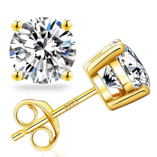 Perfectly Crafted Diamond Studs – For the Ultimate Shine