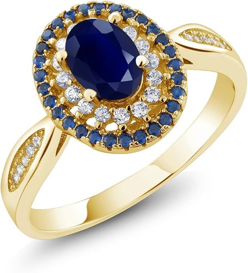 Oval Cut Sapphire Ring - Luxury and Sophistication