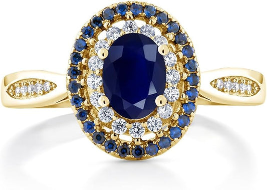 Oval Cut Sapphire Ring - Luxury and Sophistication