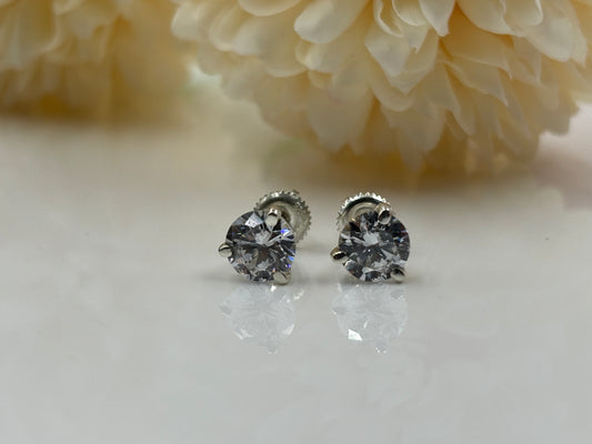 Elegant Round Cut Diamond Stud Earrings for Every Occasion