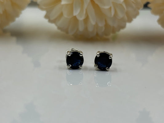 Sophisticated Sapphire Studs – The Ultimate Gemstone Earrings