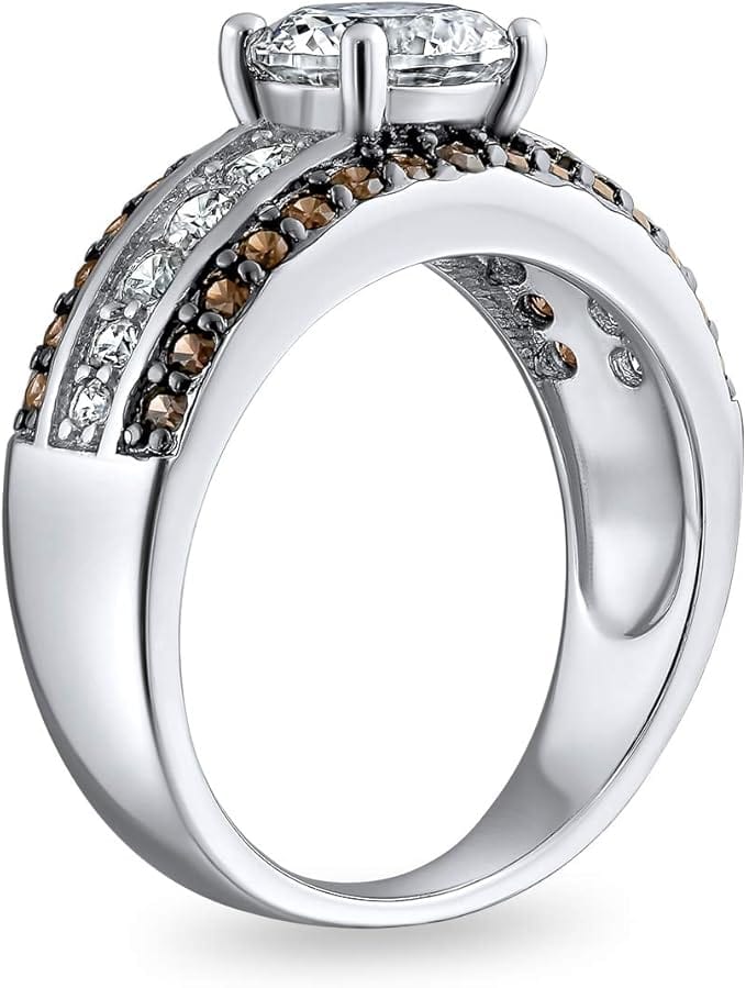 Brown Diamond Engagement Ring – A Unique Statement Piece - BerylcraftsBrown Diamond Engagement Ring – A Unique Statement PieceWomen's Ring