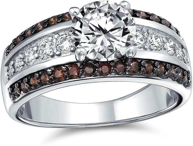 Brown Diamond Engagement Ring – A Unique Statement Piece - BerylcraftsBrown Diamond Engagement Ring – A Unique Statement PieceWomen's Ring