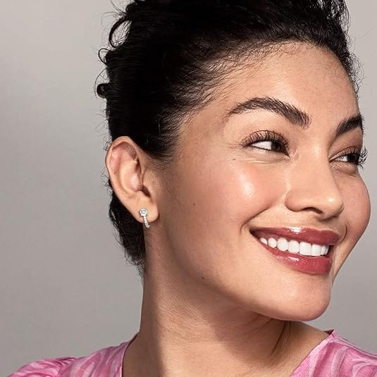 Exquisite Round Cut Diamond Hoops – A Unique Sparkle for Any Occasion - BerylcraftsExquisite Round Cut Diamond Hoops – A Unique Sparkle for Any OccasionWomen's