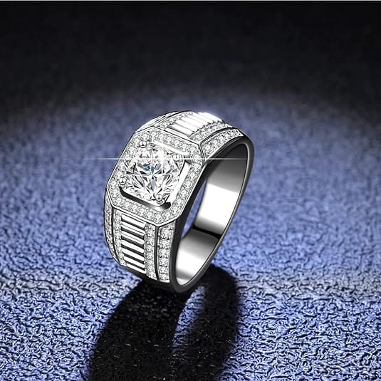 Men’s Designer Diamond Band – A Symbol of Commitment & Style - BerylcraftsMen’s Designer Diamond Band – A Symbol of Commitment & StyleMen's Ring