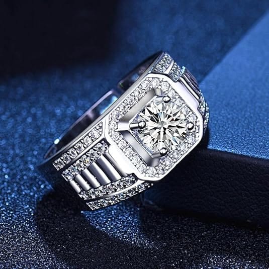 Men’s Designer Diamond Band – A Symbol of Commitment & Style - BerylcraftsMen’s Designer Diamond Band – A Symbol of Commitment & StyleMen's Ring