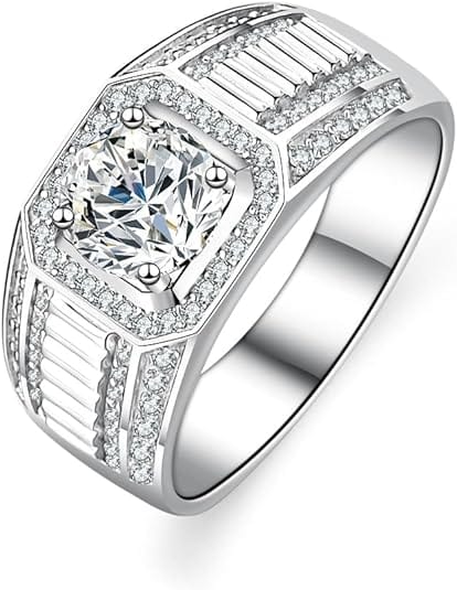 Men’s Designer Diamond Band – A Symbol of Commitment & Style - BerylcraftsMen’s Designer Diamond Band – A Symbol of Commitment & StyleMen's Ring