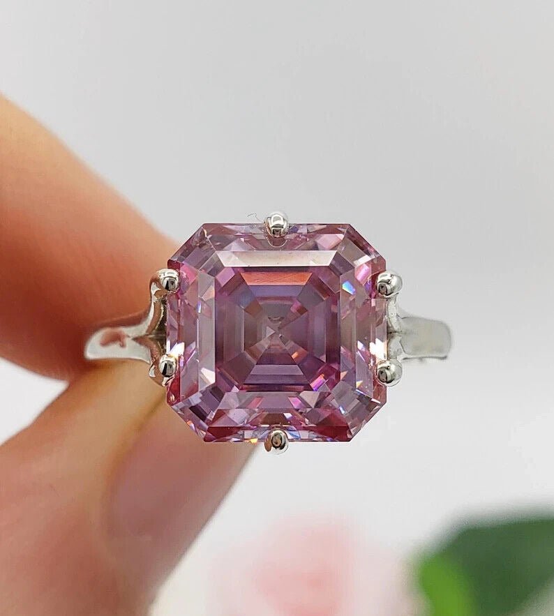 Pink Sapphire & Diamond Engagement Ring – Sophisticated & Stylish - BerylcraftsPink Sapphire & Diamond Engagement Ring – Sophisticated & StylishWomen's Ring
