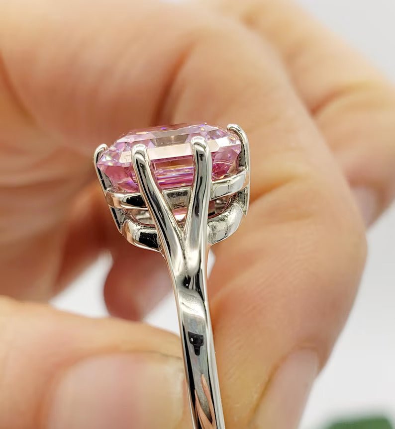 Pink Sapphire & Diamond Engagement Ring – Sophisticated & Stylish - BerylcraftsPink Sapphire & Diamond Engagement Ring – Sophisticated & StylishWomen's Ring