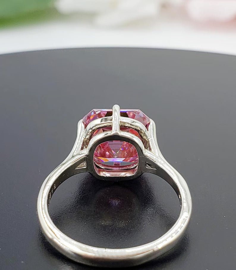 Pink Sapphire & Diamond Engagement Ring – Sophisticated & Stylish - BerylcraftsPink Sapphire & Diamond Engagement Ring – Sophisticated & StylishWomen's Ring