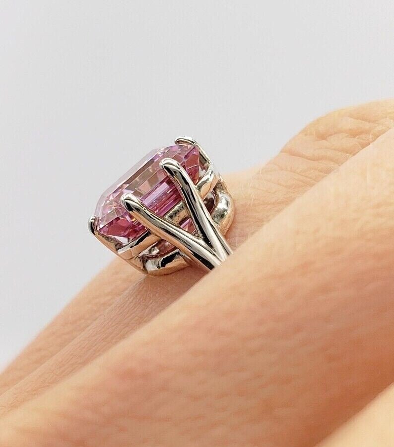 Pink Sapphire & Diamond Engagement Ring – Sophisticated & Stylish - BerylcraftsPink Sapphire & Diamond Engagement Ring – Sophisticated & StylishWomen's Ring