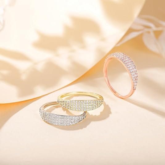 Round Diamond Cluster Ring – A Dazzling Statement of Love - BerylcraftsRound Diamond Cluster Ring – A Dazzling Statement of LoveWomen's