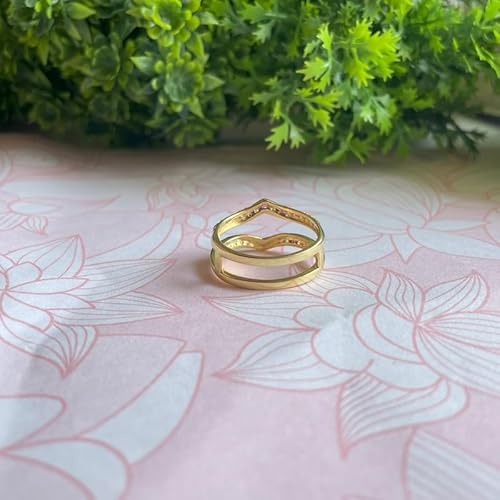 Stunning Red Ruby Wrap Ring – Round Cut Gemstone Jewelry for Her - BerylcraftsStunning Red Ruby Wrap Ring – Round Cut Gemstone Jewelry for HerWomen's