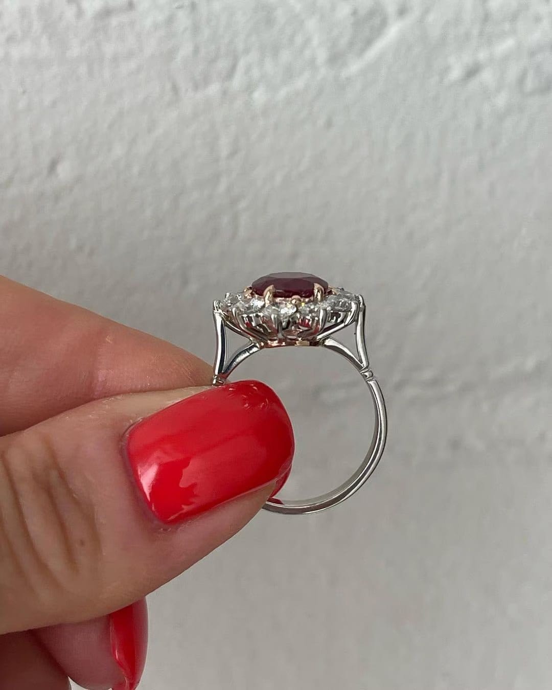 Vintage - Inspired Round Cut Ruby Ring – Sophisticated & Unique - BerylcraftsVintage - Inspired Round Cut Ruby Ring – Sophisticated & UniqueWomen's Ring